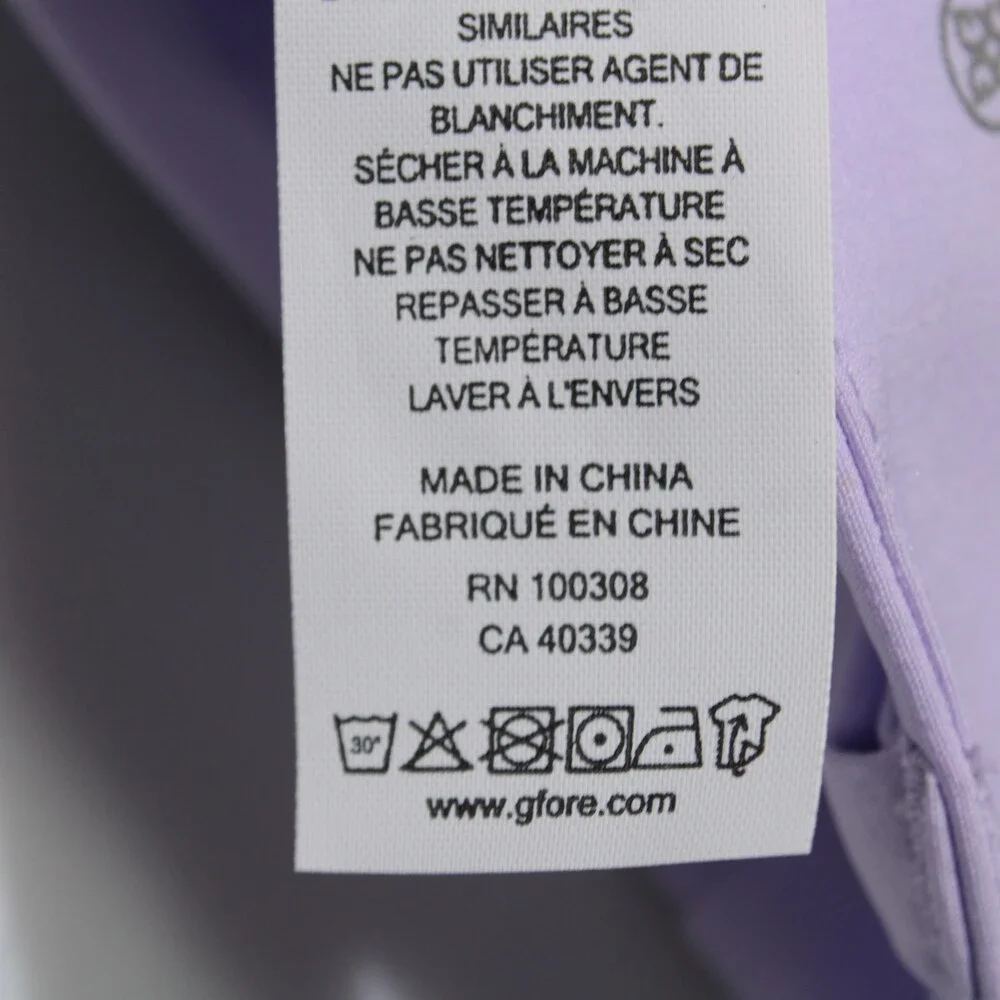 G/Fore NWT Bermuda Golf Shorts Size 34 US in Aura Purple Polyester Blend